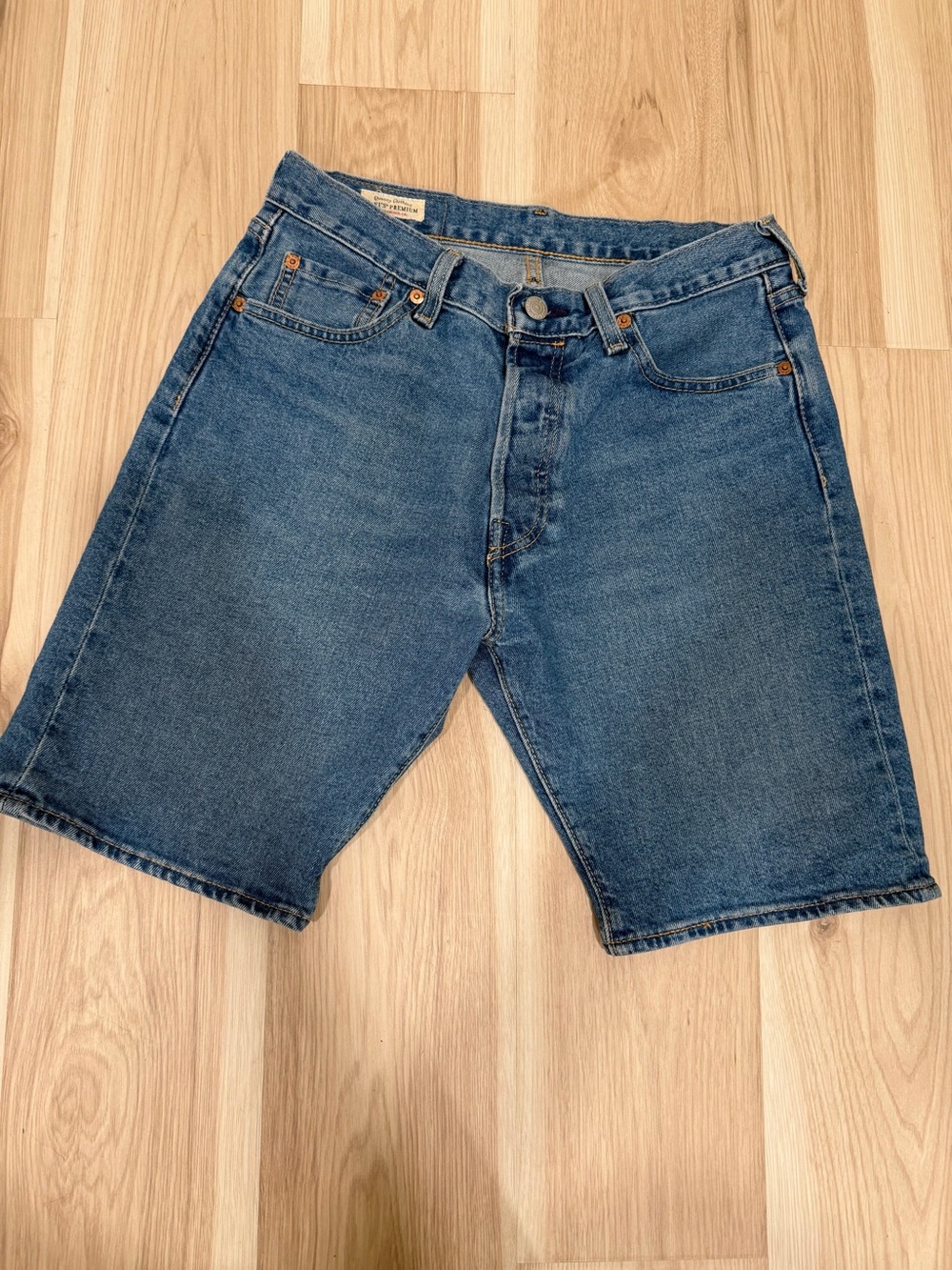 Women’s Blue Denim Shorts